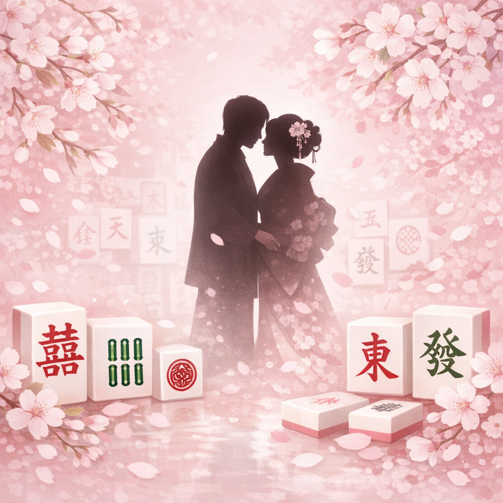 相川まりえの結婚と旦那を表すイラスト