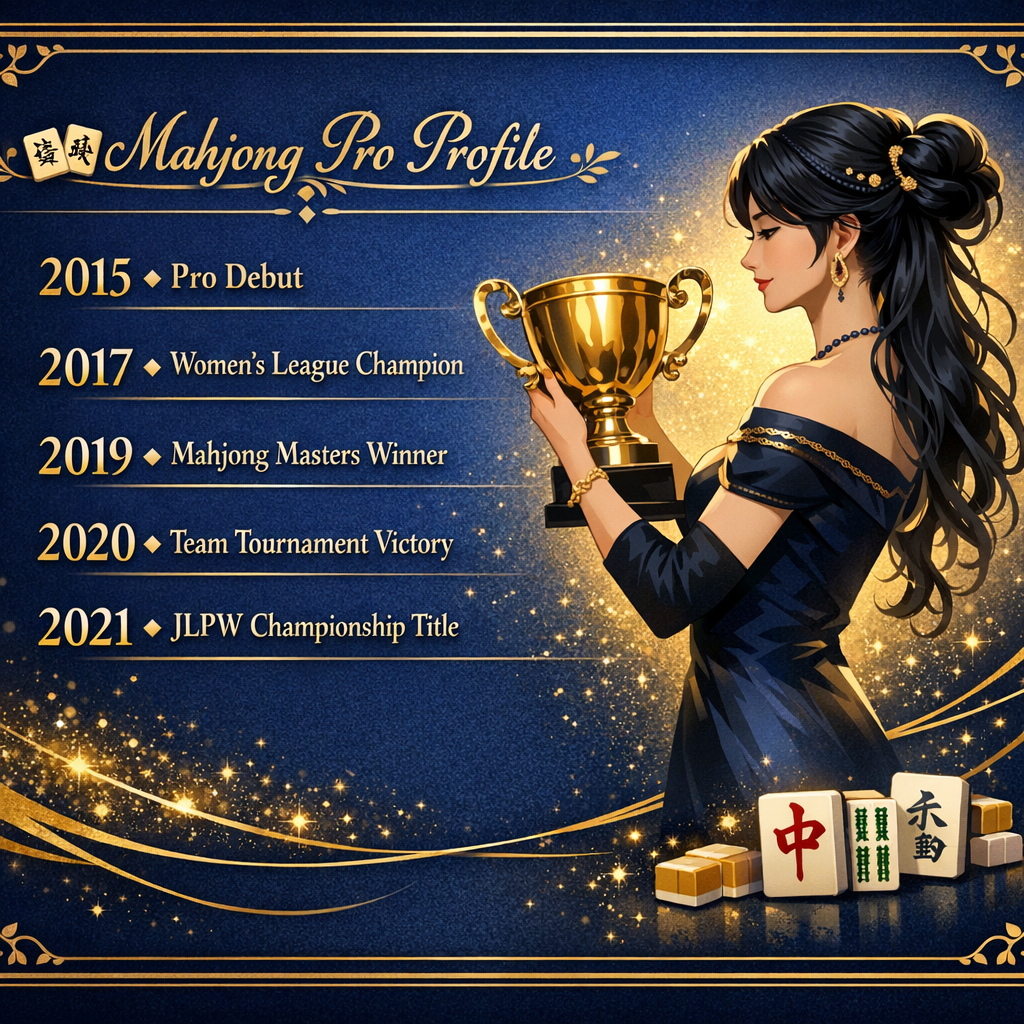 相川まりえのプロフィール完全版を表すプレミアムイラスト