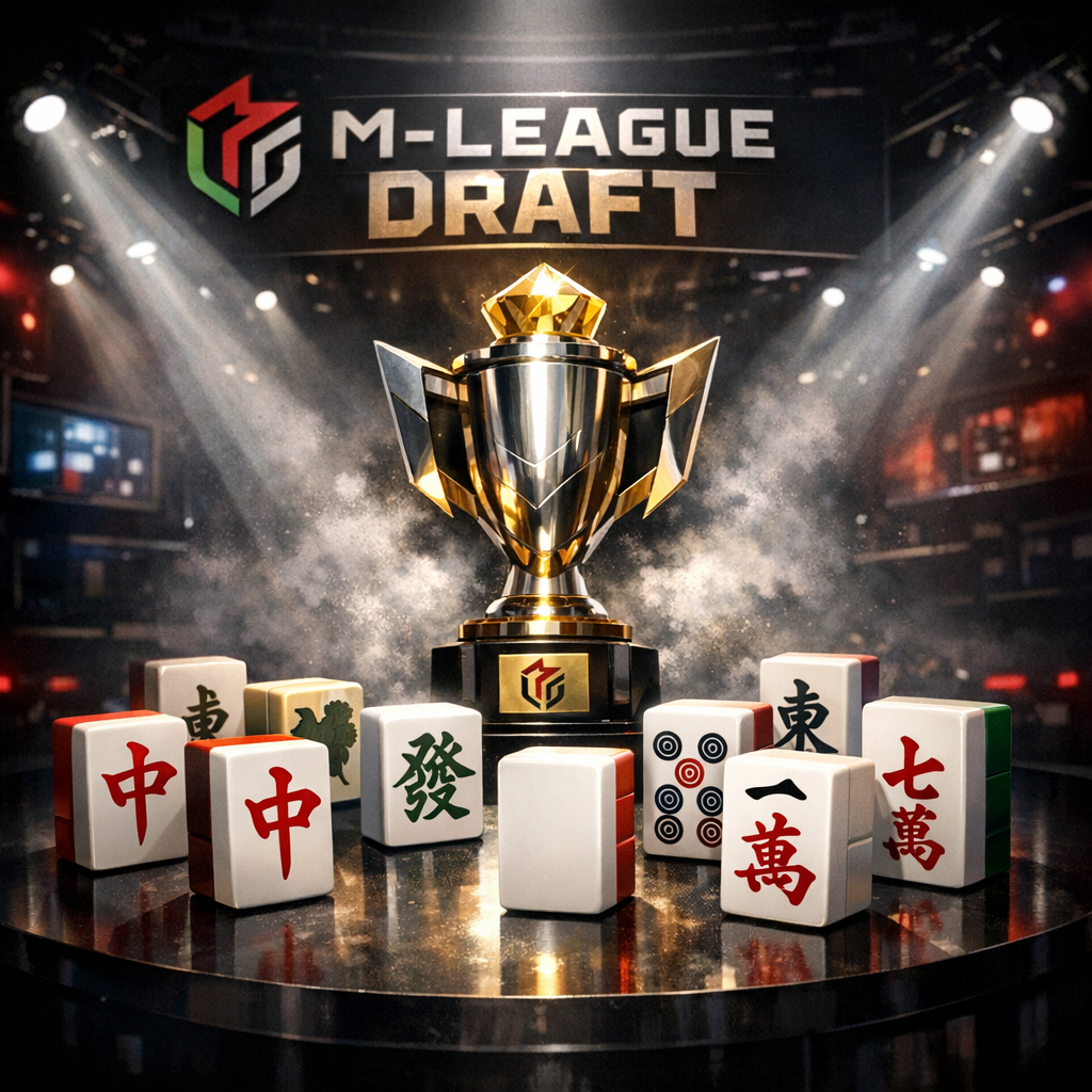 Mリーグドラフト候補のイメージ