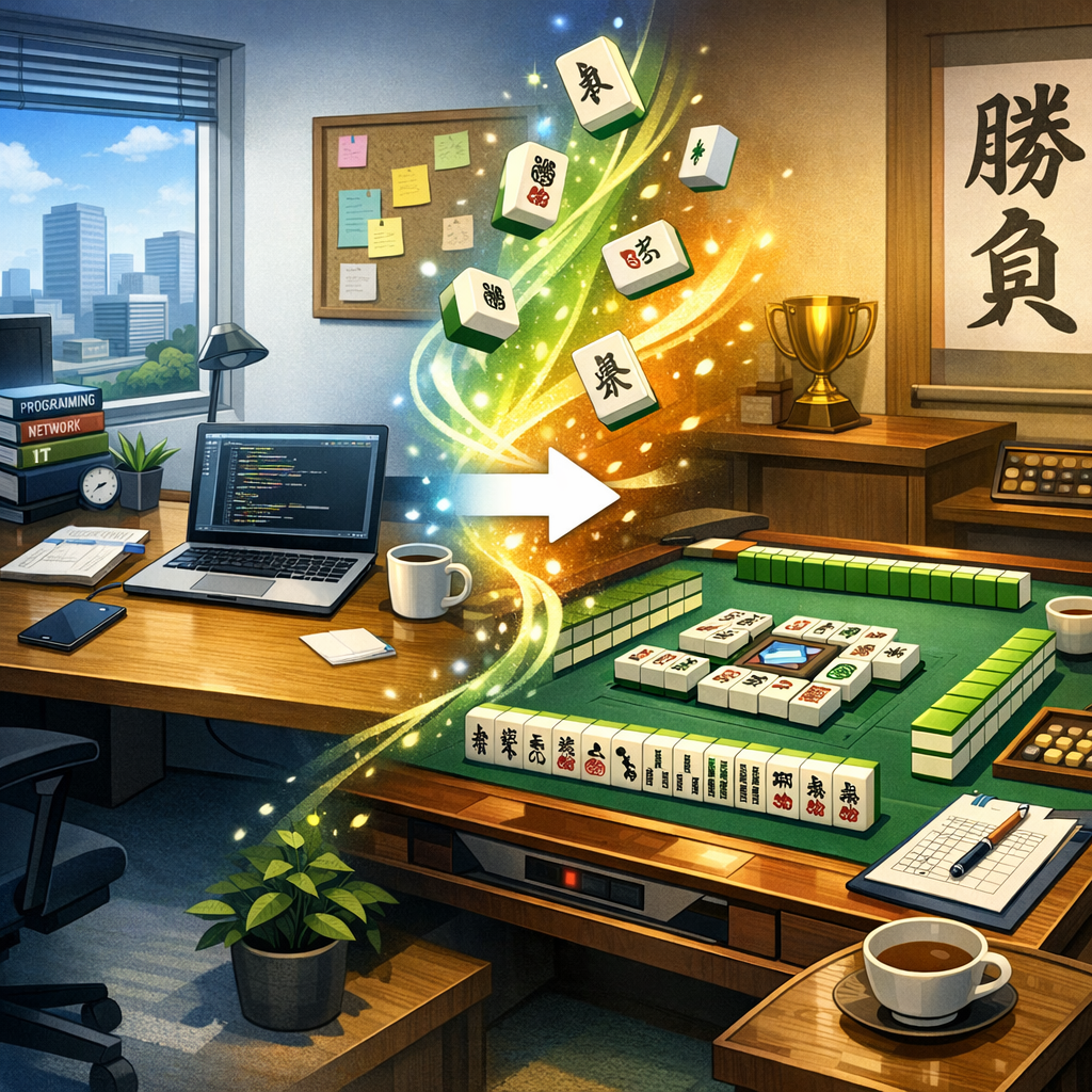 兼業プロとしての生き方イメージ