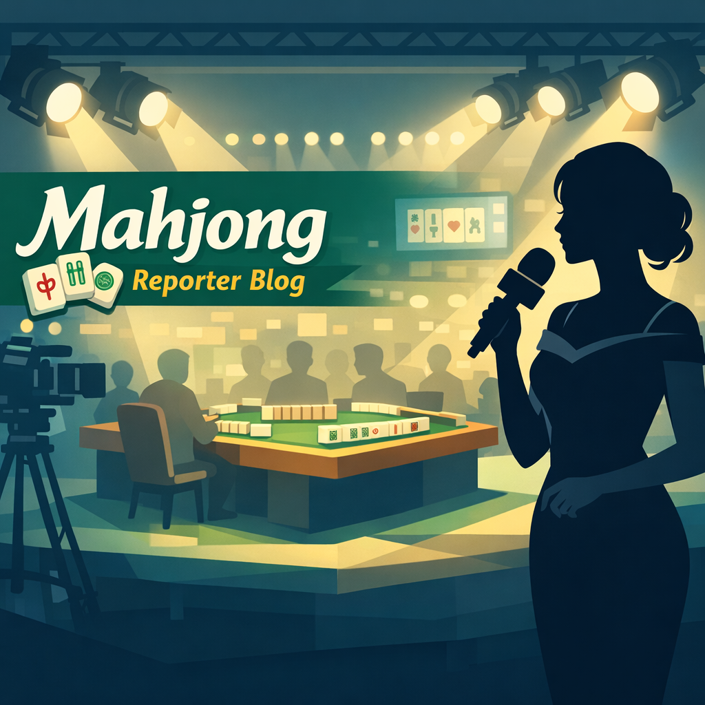 梶梨沙子がMリーグレポーターに就任したことを紹介するイラスト