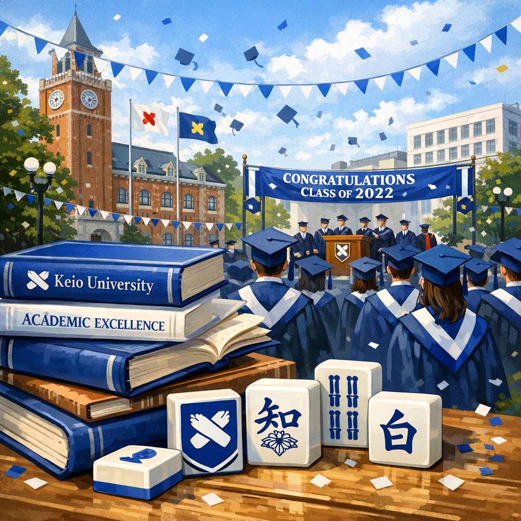 慶応大学進学の学歴イメージ