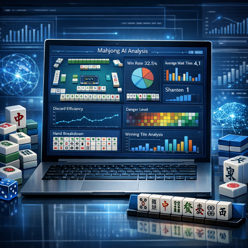 麻雀AIを活用した分析イメージ