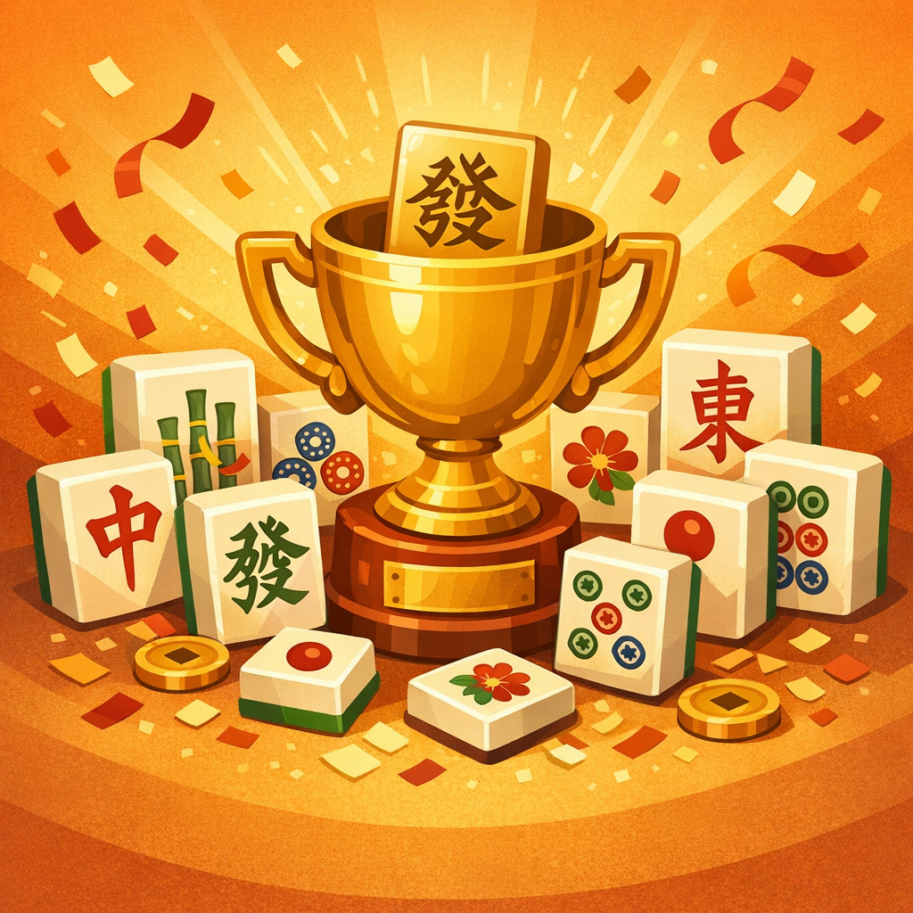 タイトル獲得のイメージイラスト