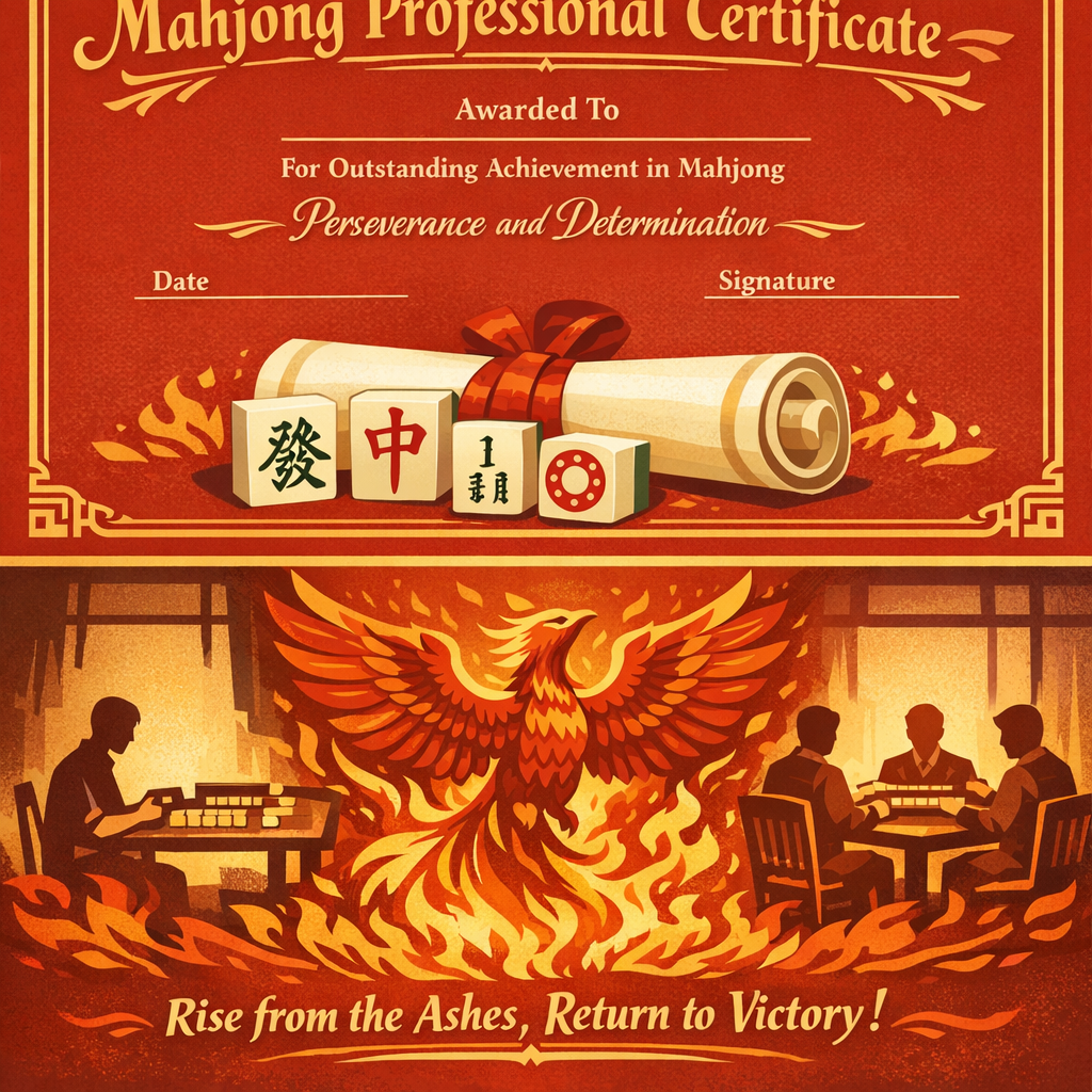 苦難を乗り越え復活するイメージイラスト