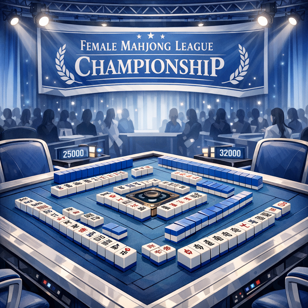 夕刊フジ杯大会のイメージイラスト