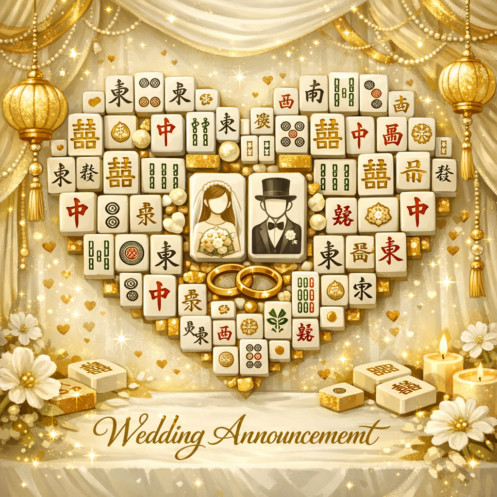 結婚発表イメージイラスト