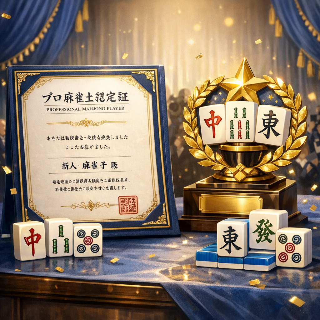 プロデビューのイメージイラスト