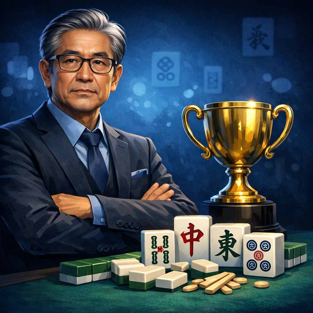 猿川真寿プロのイメージイラスト