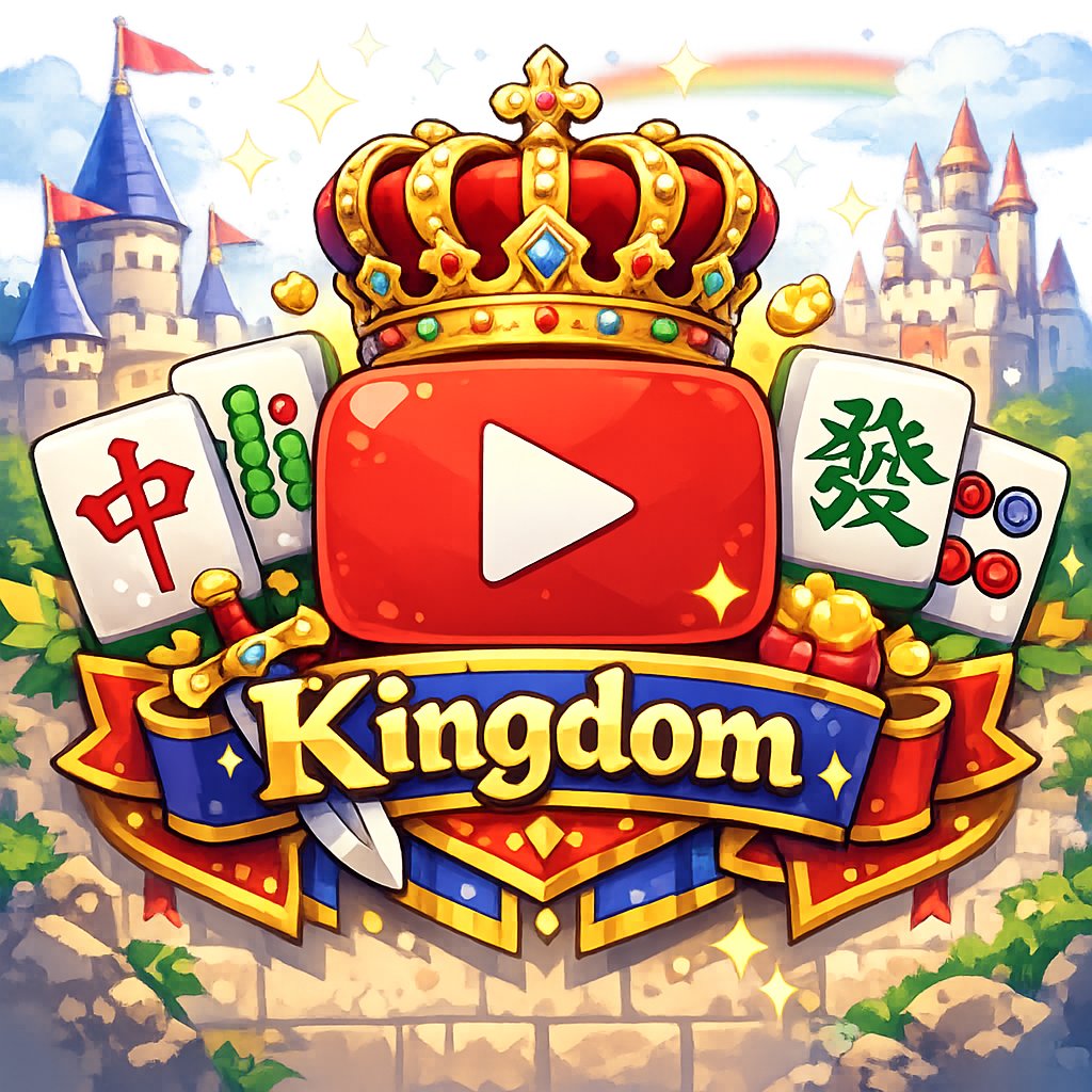 はるかっか王国 チャンネル名由来のイラスト