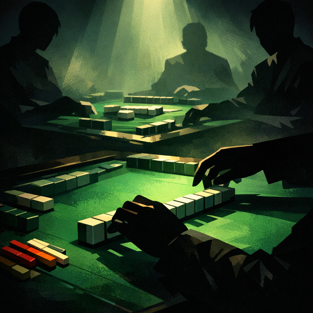 シンデレラファイト対局のイメージイラスト