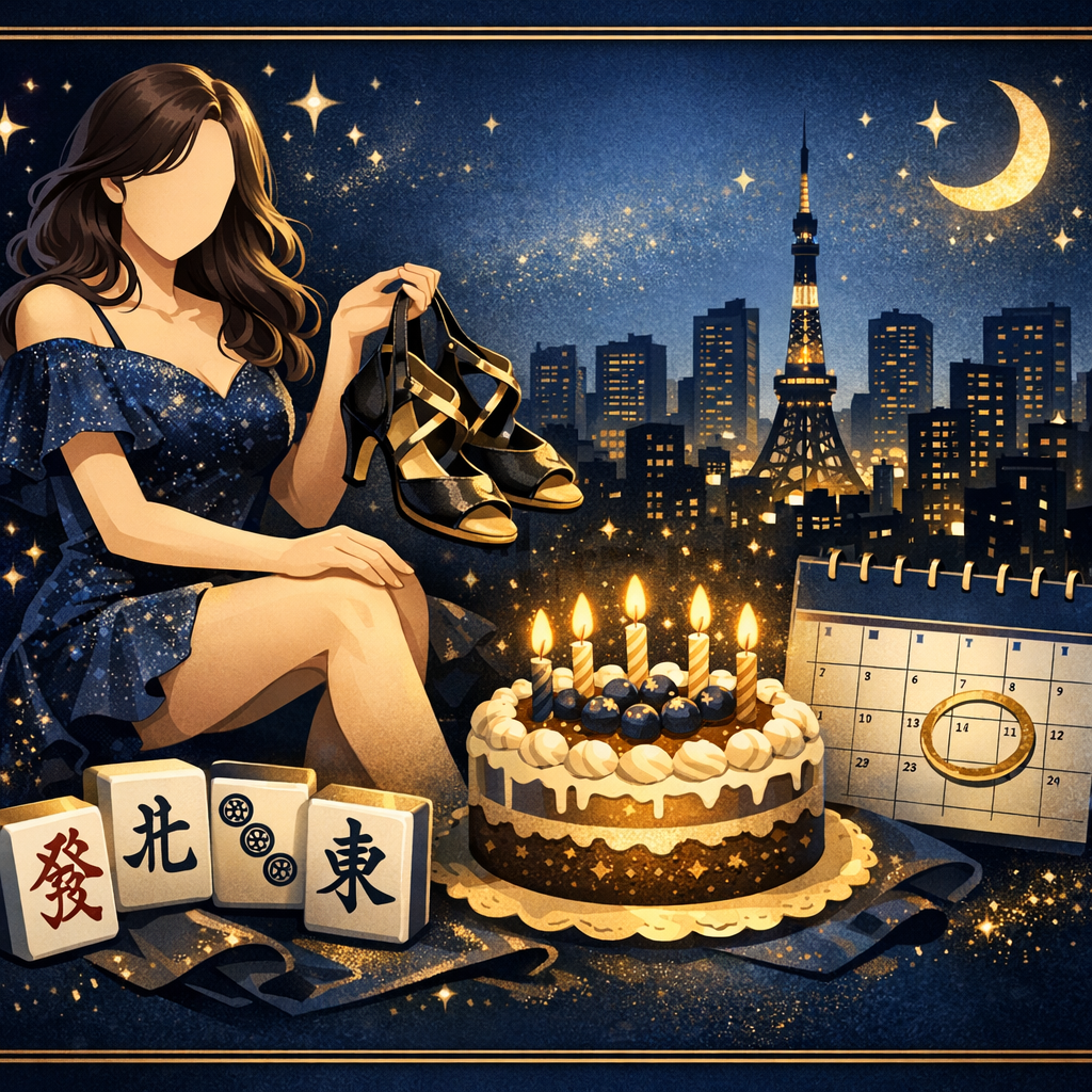 和久津晶のプロフィール・経歴をまとめたイラスト