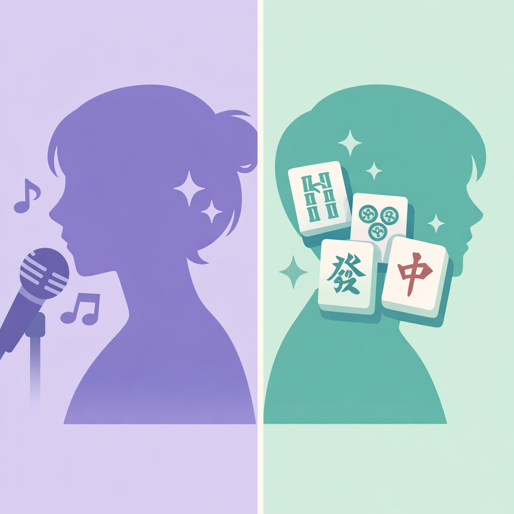 同姓同名の別人を整理するイメージのイラスト