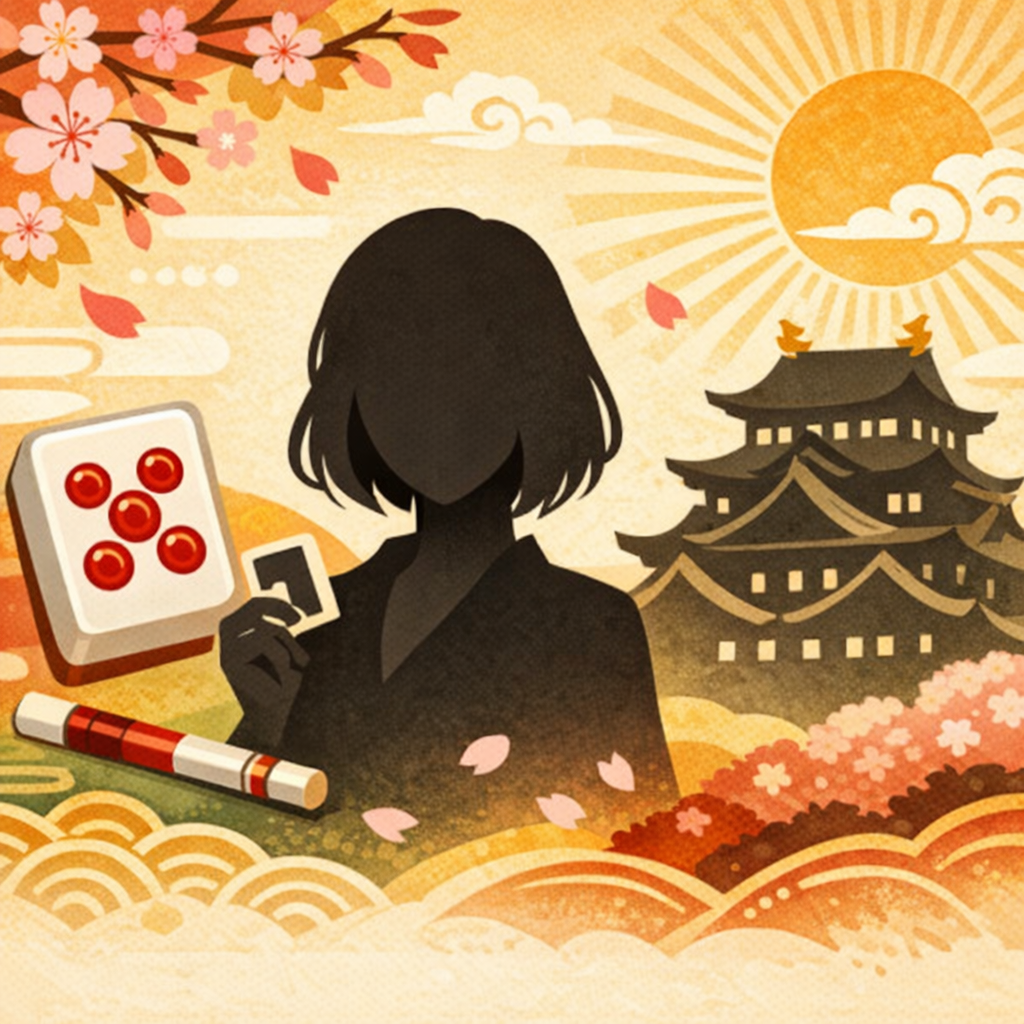 どうみき（雀士）の年齢・出身・経歴イメージ